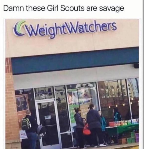 Name:  Meme - Girl Scouts are savage.jpg
Views: 875
Size:  42.3 KB