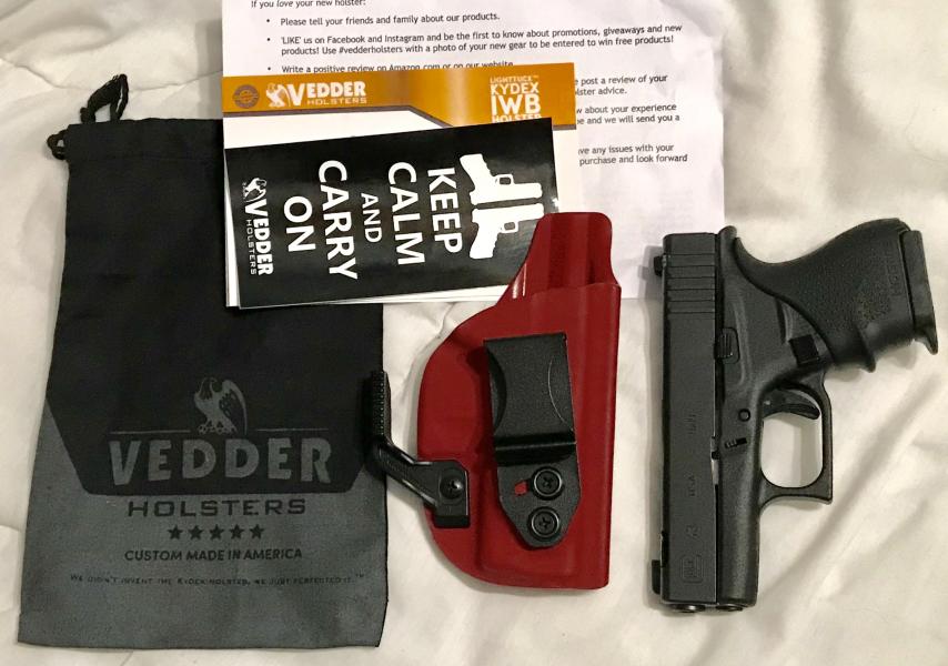 What is a Kydex Holster? - Vedder Holsters
