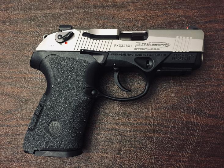Name:  Beretta PX4 Storm Compact Inox with Granulate Talon Grips and Ameriglo sights.jpg
Views: 694
Size:  101.3 KB
