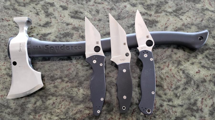 Name:  Spyderco Collection.jpg
Views: 636
Size:  81.6 KB