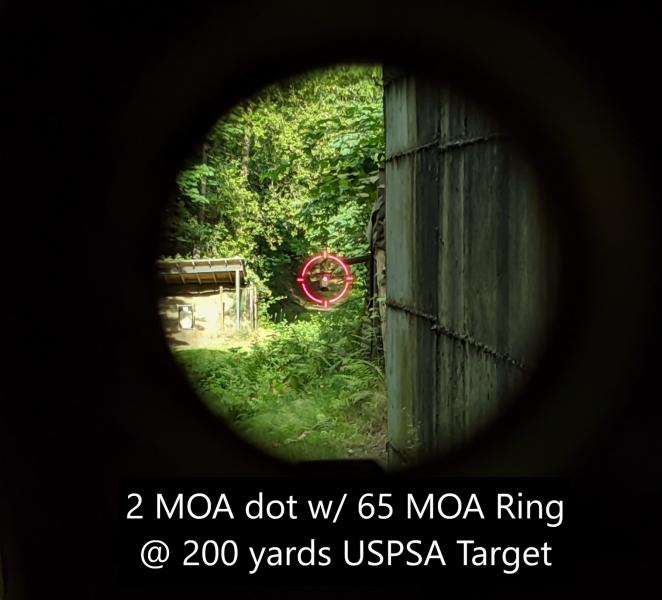 Name:  2 MOA dot + 65 MOA Ring - 200 yards.jpg
Views: 5448
Size:  43.2 KB