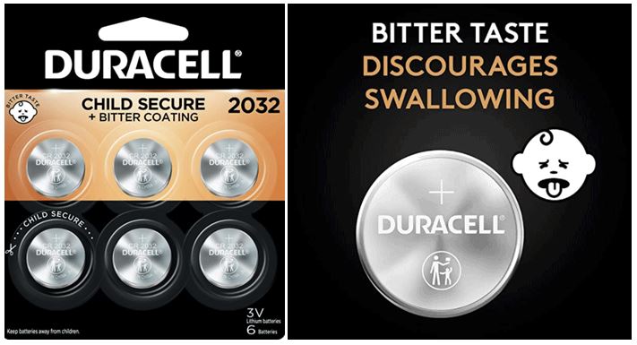 Duracell 2032 Batteries - 2 Batteries