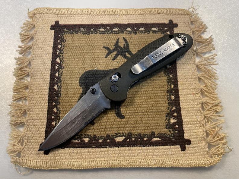 Benchmade 556 Mini-Griptilian: Reference EDC 