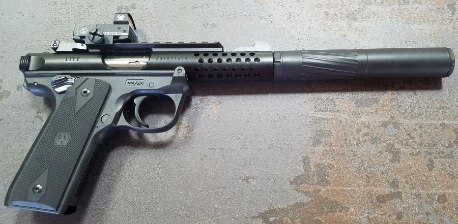 Name:  Ruger 22 45 Lite w Thunderbeast 22 TD.jpg
Views: 1844
Size:  84.9 KB