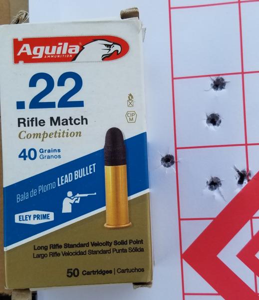 Name:  Ruger 22 45 lite w Auila rifle match.jpg
Views: 702
Size:  39.4 KB