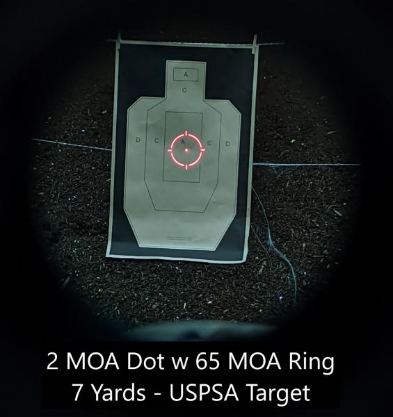 Name:  2 MOA dot + 65 MOA Ring - 7 yards - Chest.jpg
Views: 1372
Size:  39.2 KB