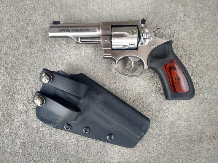 Name:  Ruger Match Champion and SCT IWB Holster.jpg
Views: 653
Size:  98.7 KB