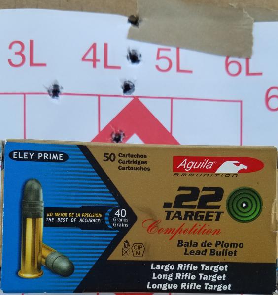 Name:  Ruger 22 45 w Eley Prime 22 Target.jpg
Views: 668
Size:  45.8 KB