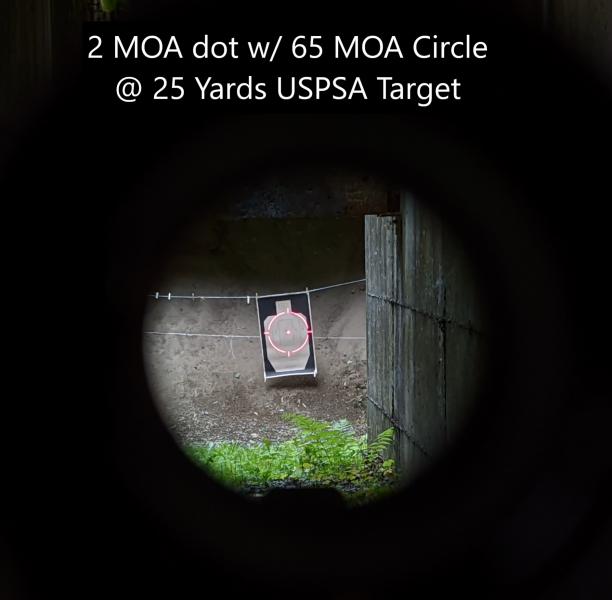 Name:  2 MOA dot + 65 MOA Ring - 25 yards.jpg
Views: 5209
Size:  29.4 KB