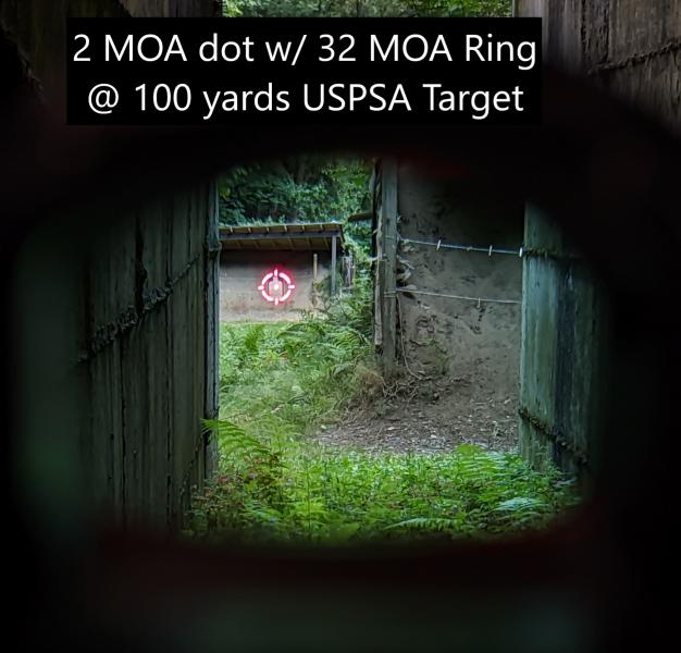 Name:  2 MOA dot + 32 MOA Ring - 100 yards.jpg
Views: 4583
Size:  47.9 KB