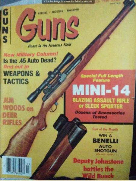 Name:  Old guns and Mini 14 as assault rifle.jpg
Views: 476
Size:  48.5 KB