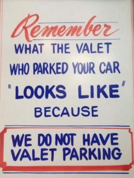 Name:  Valet Parking.jpg
Views: 926
Size:  39.5 KB